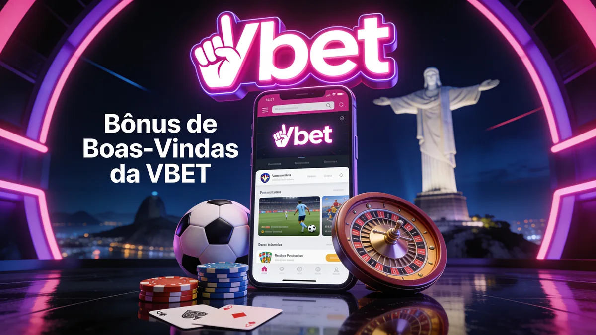 vbet no Brasil — Bônus de Boas-Vindas da VBET