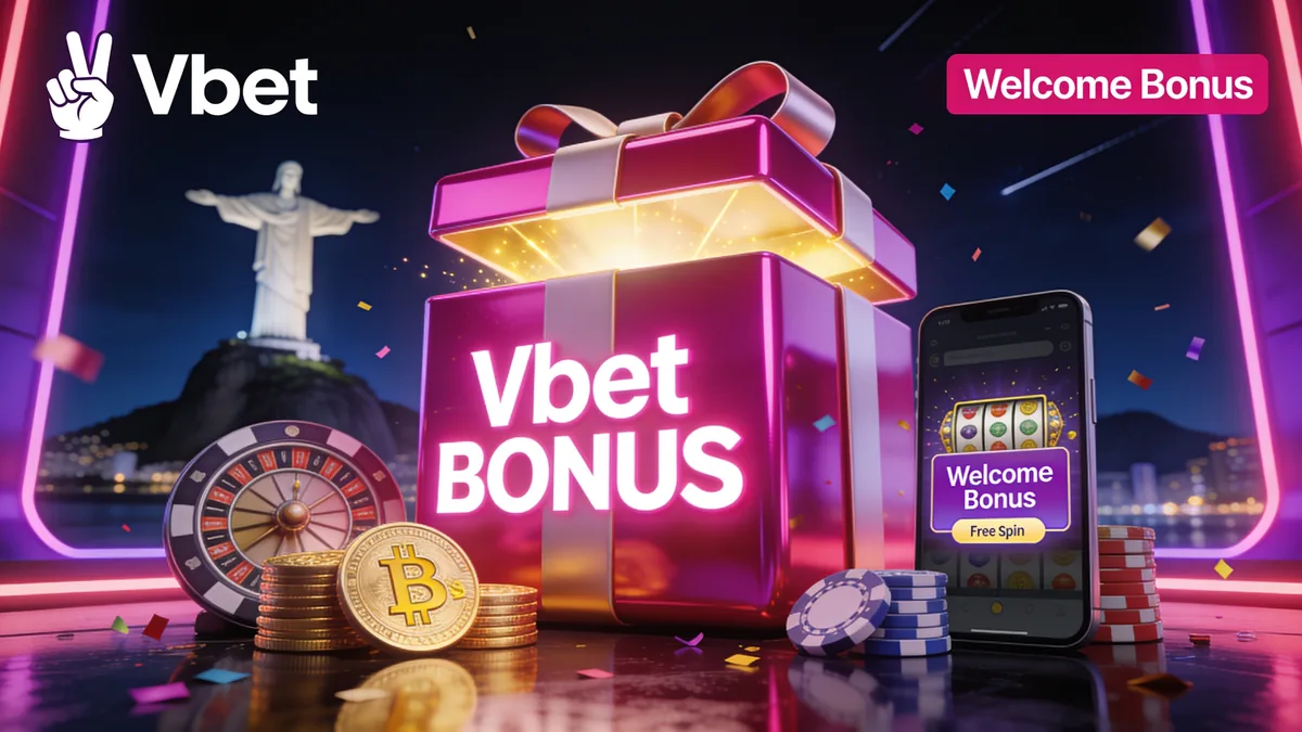 vbet no Brasil — Bônus e Promoções da VBET