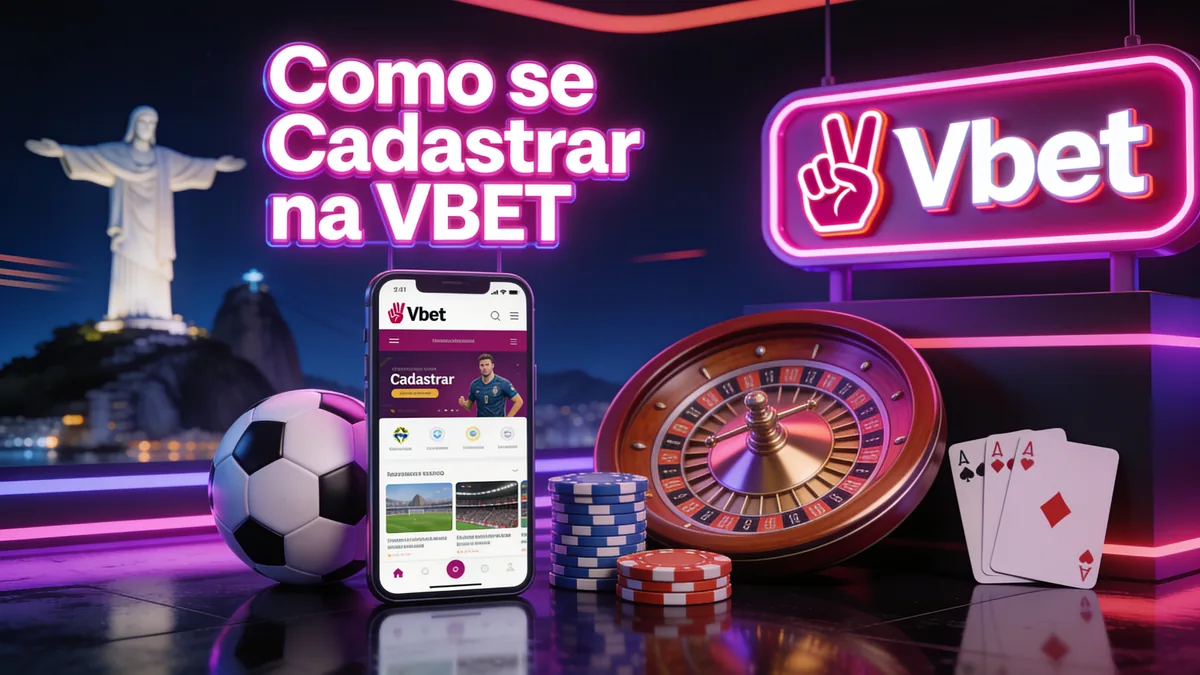 Como se Cadastrar na VBET: guia de vbet para jogadores no Brasil