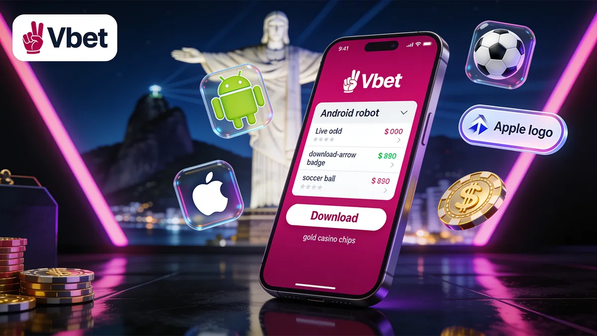 Como se Cadastrar na VBET pelo Aplicativo? para jogadores no Brasil